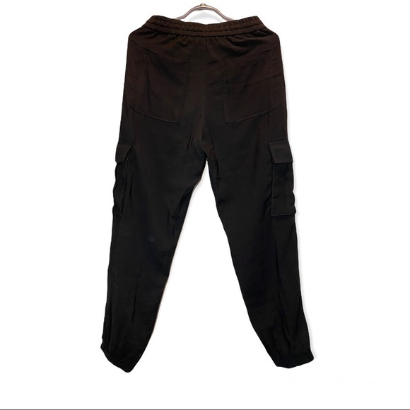 Zara Black Cargo Pants size XS - Picture 7 of 7